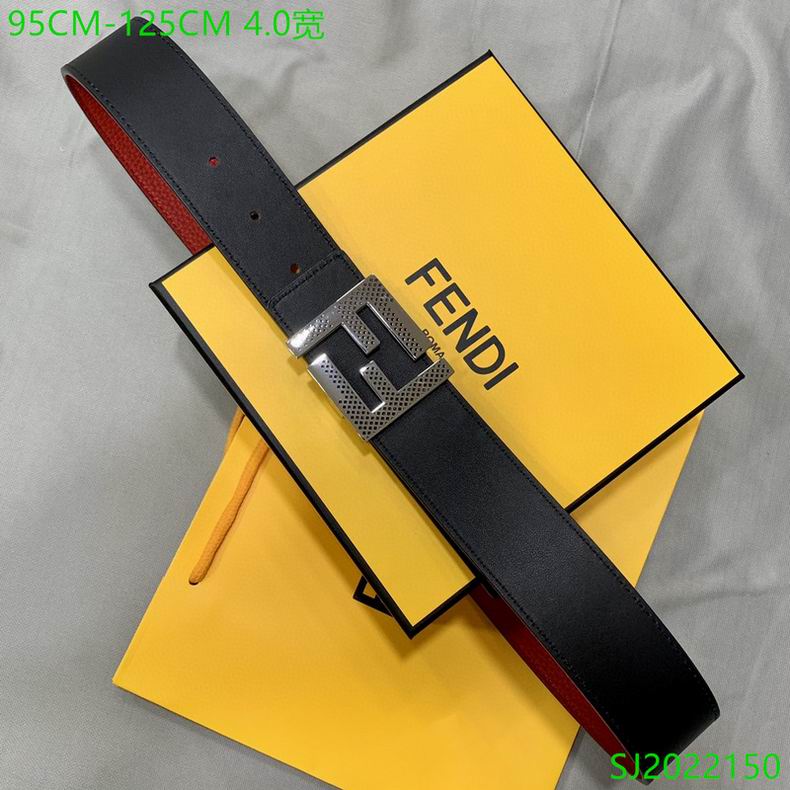 Fendi Belt 40mmX95-125cm 7D35